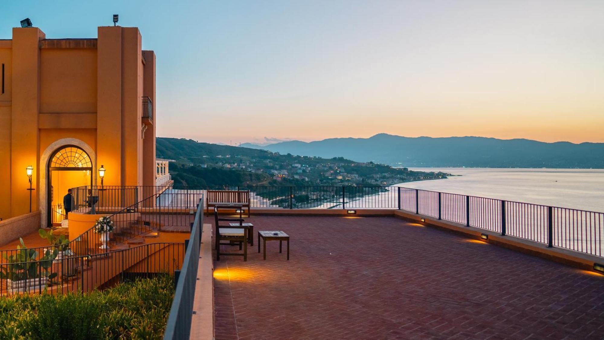 Altafiumara Resort & Spa Villa San Giovanni Eksteriør bilde