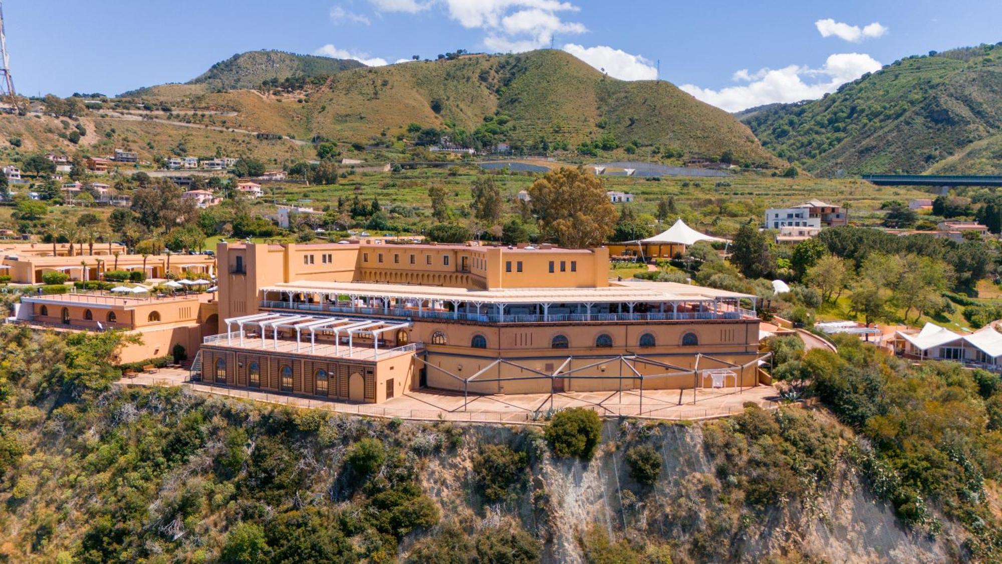 Altafiumara Resort & Spa Villa San Giovanni Eksteriør bilde